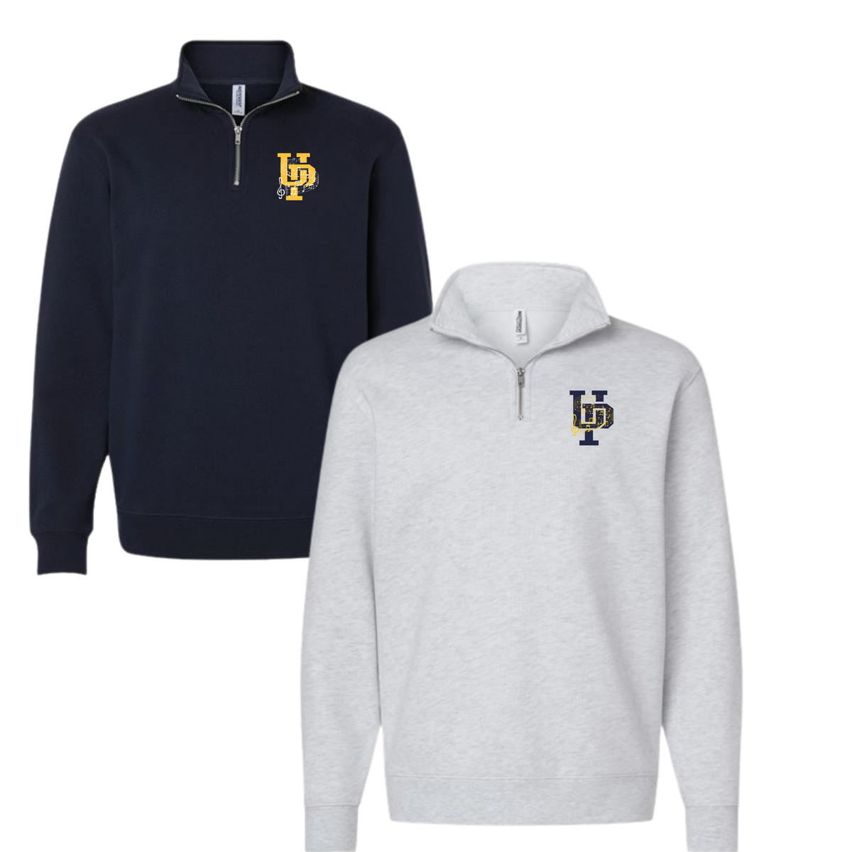 UP Music Unisex 1/4 Zip