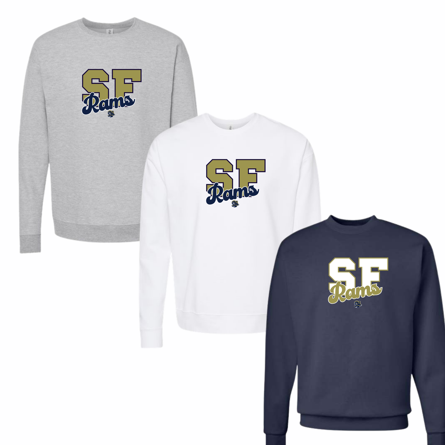 SFO Unisex Crewneck Sweatshirt