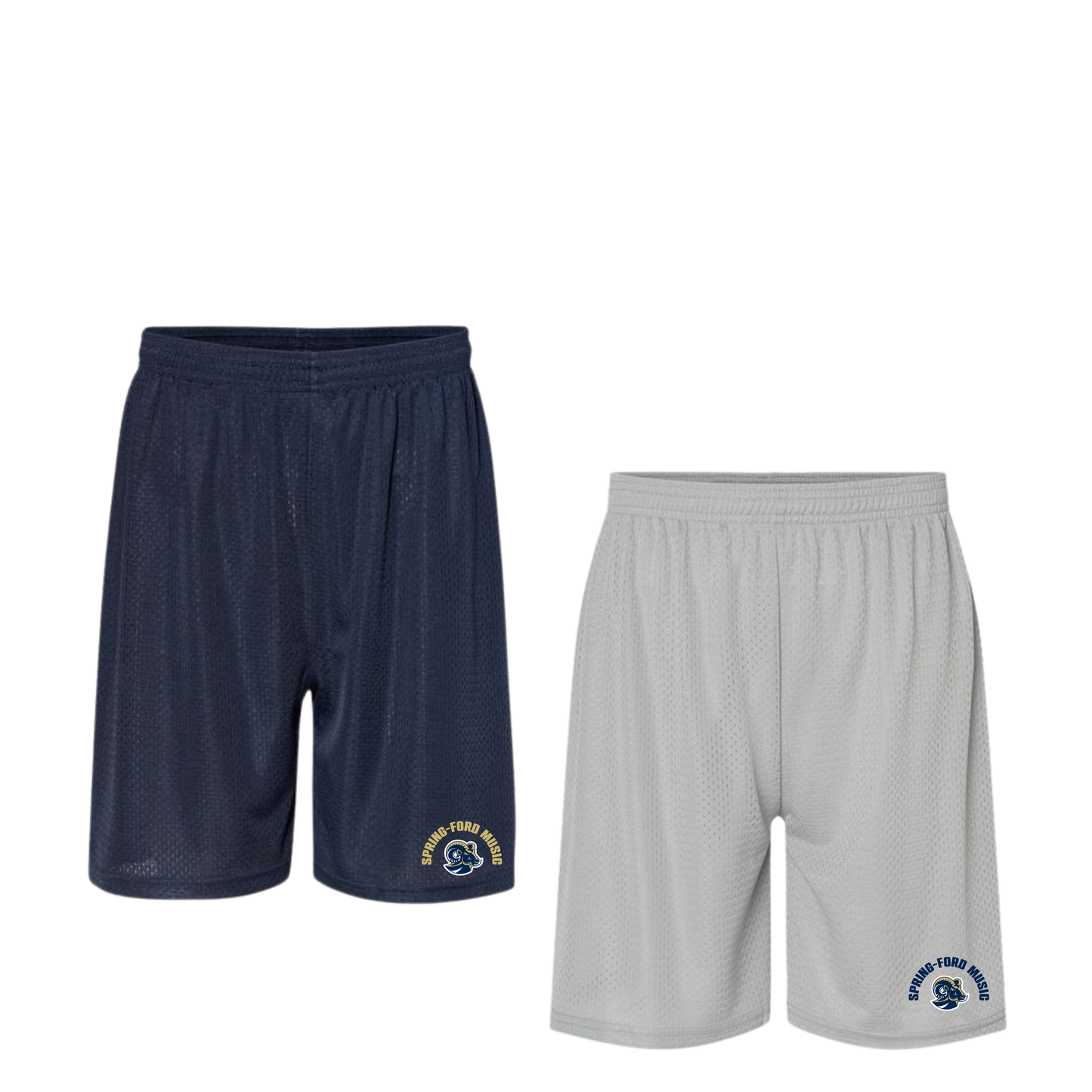 SF Music Mesh Athletic Shorts