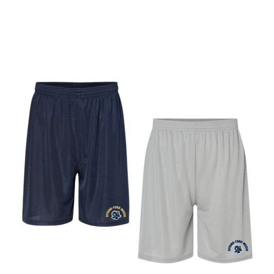 SF Music Mesh Athletic Shorts