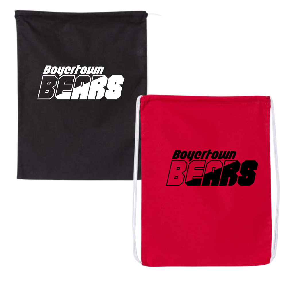 BES Drawstring Bag – BleacherYeti.com