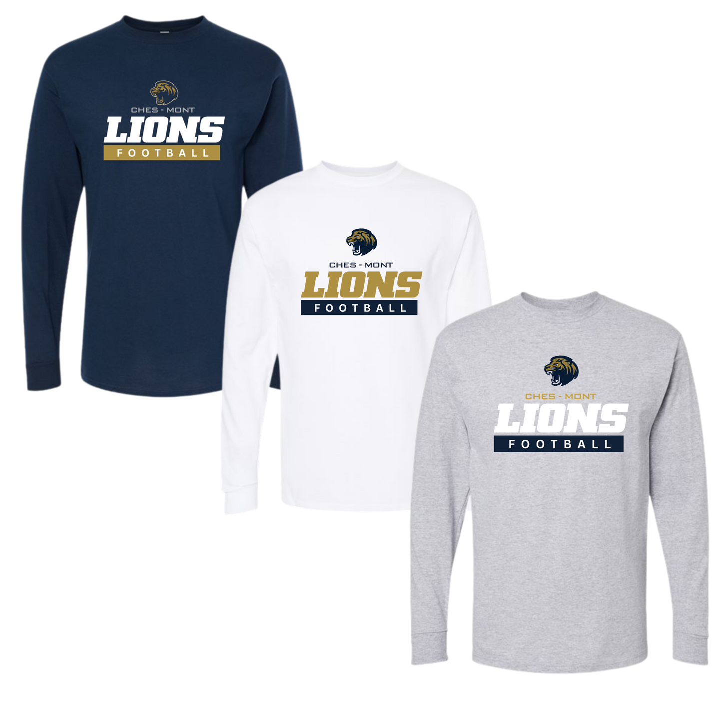 CMC Lions Unisex Long Sleeve Tee Iconic