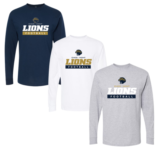CMC Lions Unisex Long Sleeve Tee Iconic