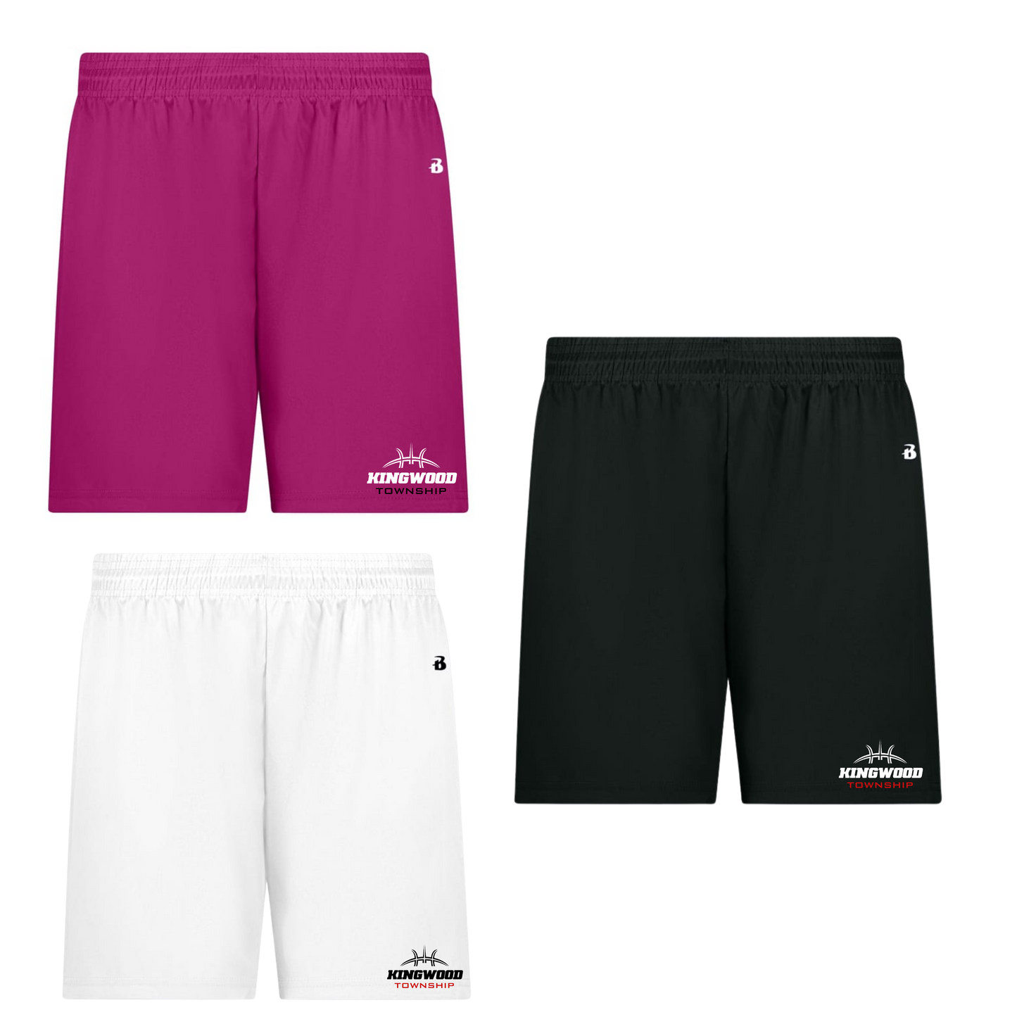 KW Township Basketball Training Shorts