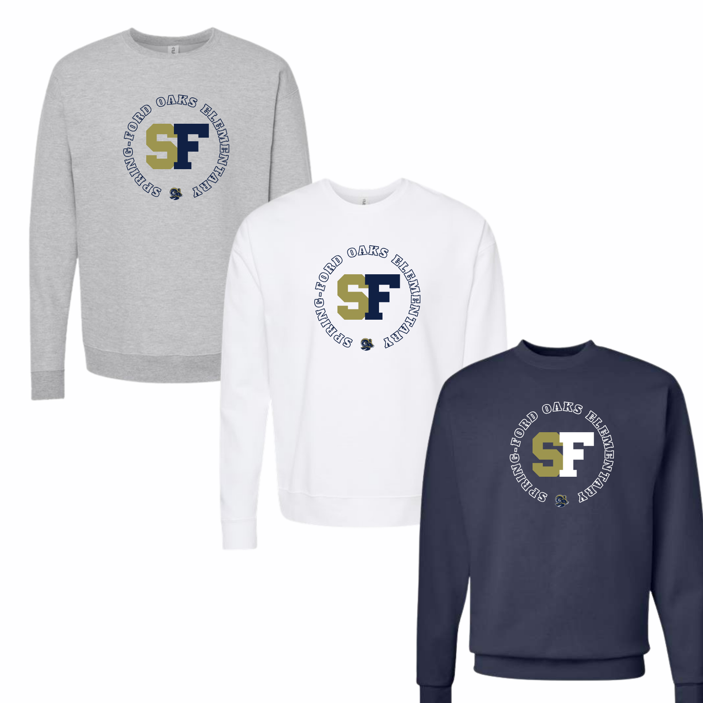 SFO Unisex Crewneck Sweatshirt