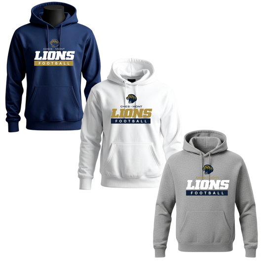 CMC Lions Unisex Hoodie - Iconic