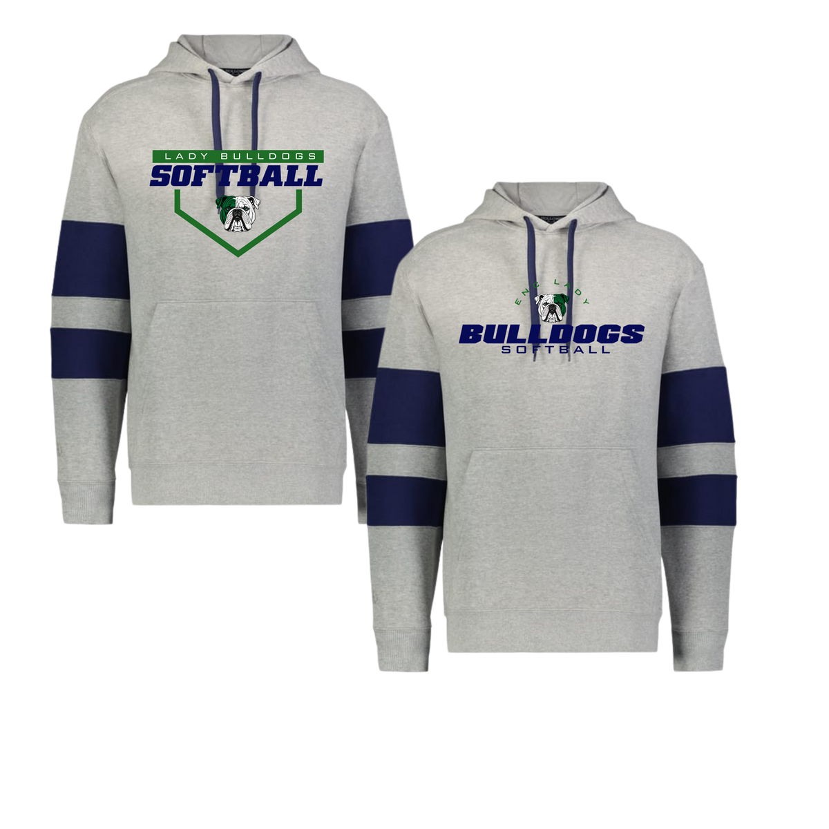Lady Bulldogs Jackson Way Hoodie