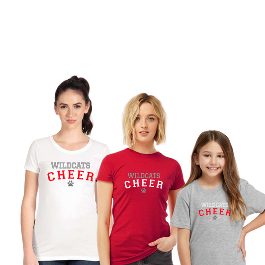 CYFO  Cheer Poly Blend Tee Squad