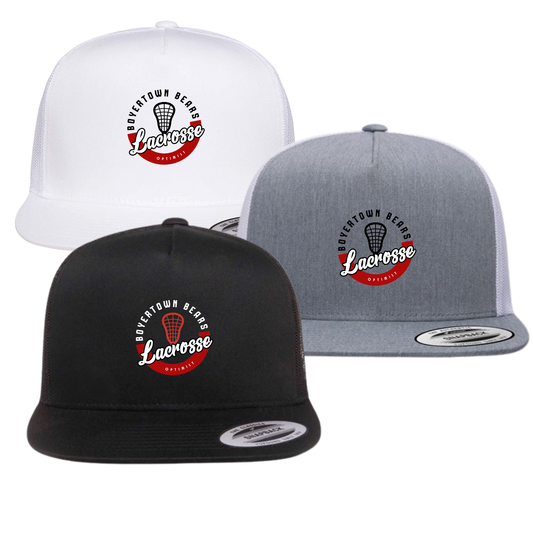BOLT LAX Trucker Snapback Style Hat