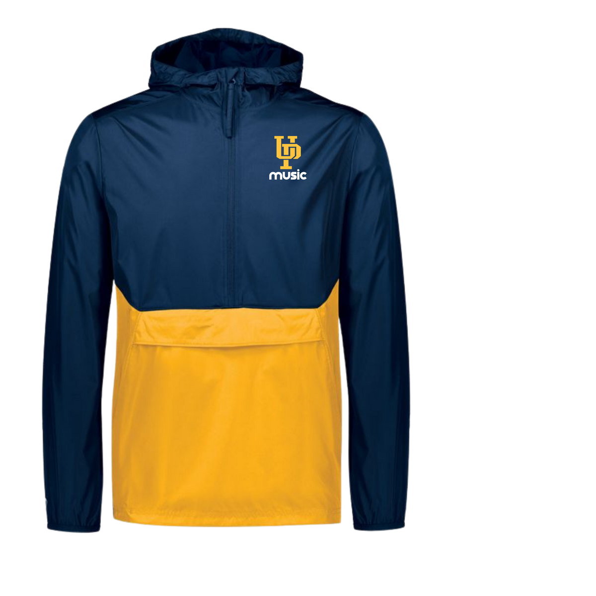 UP Music Packable Pullover Jacket