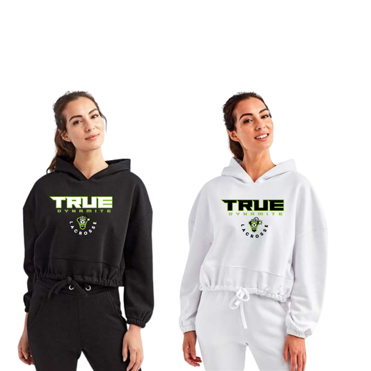 TRUE Dynamite LAX Womens Cropped Hoodie