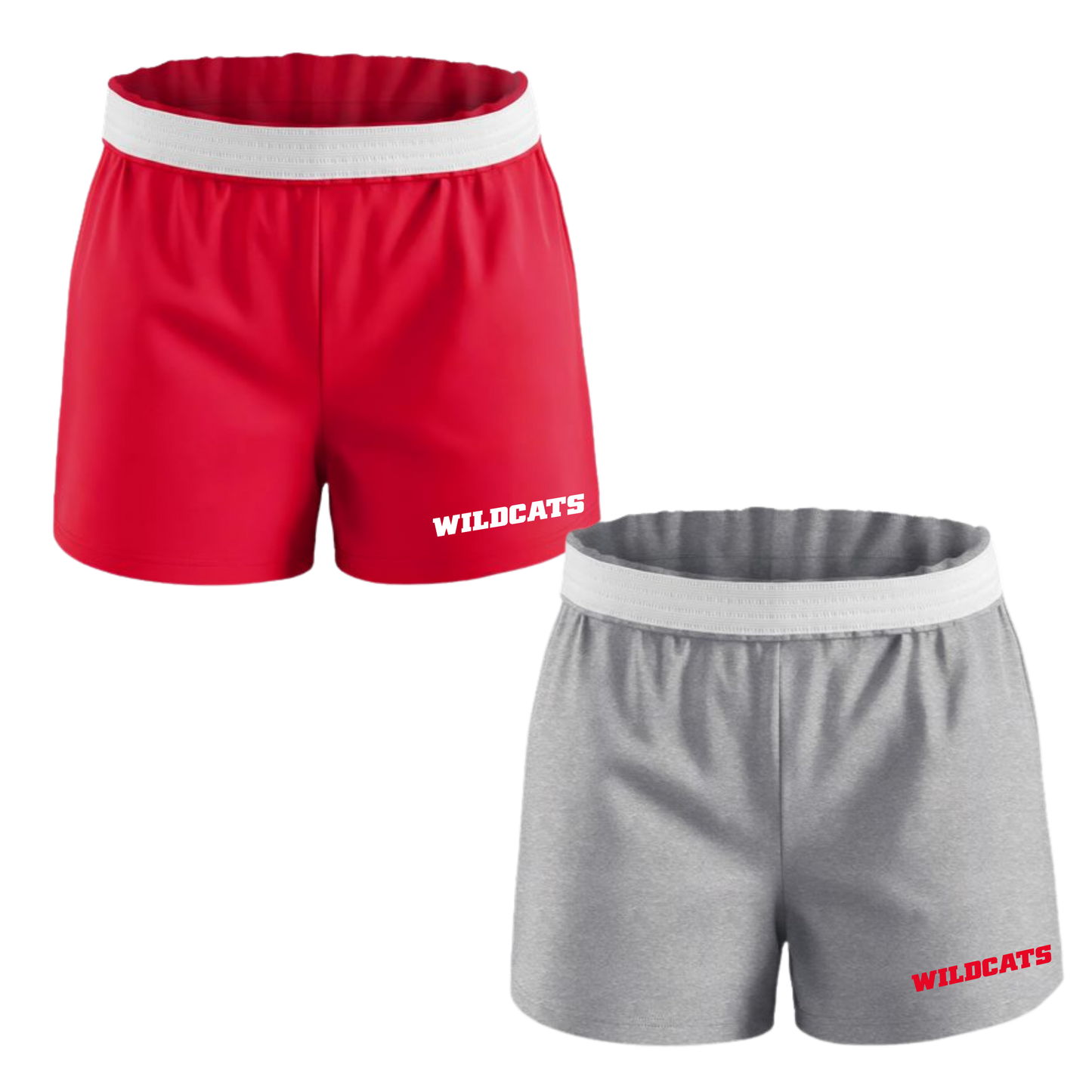 OJR Wildcats Football Spirit Shorts