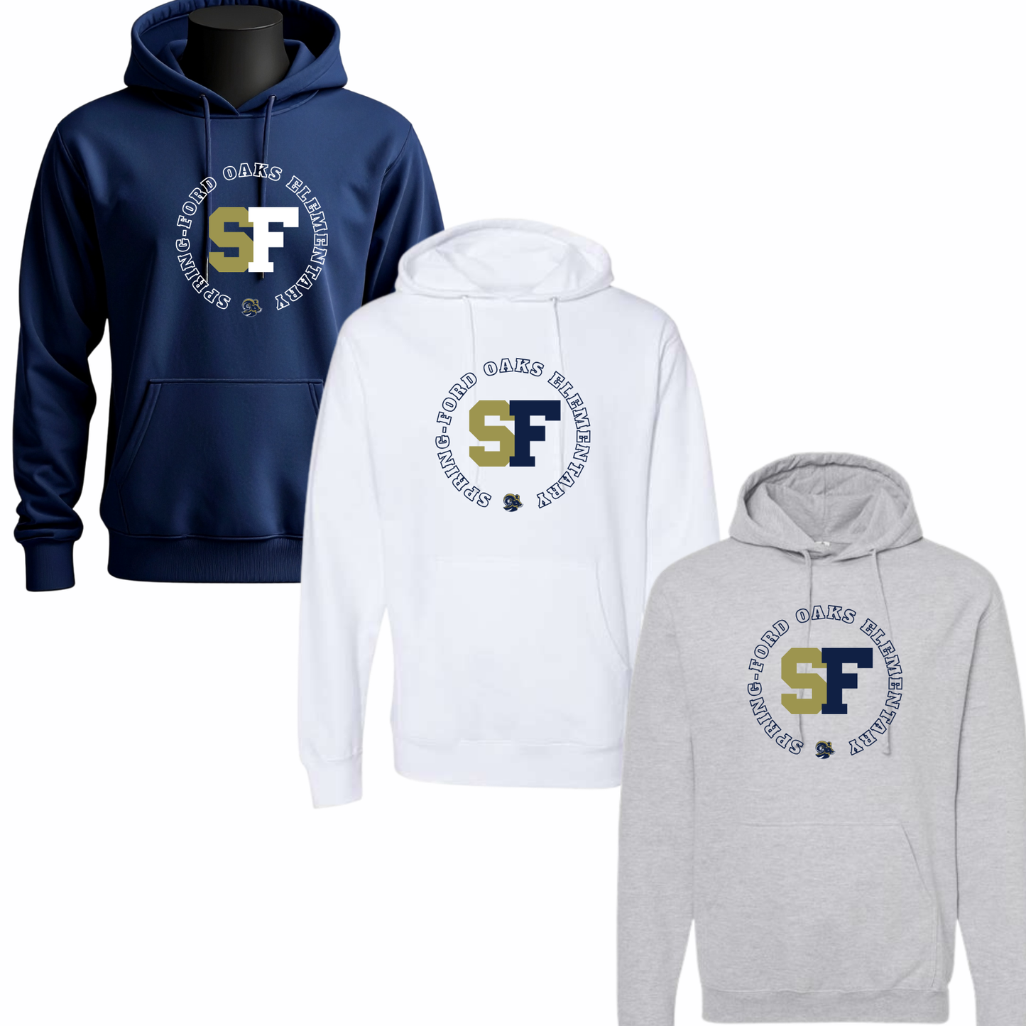 SFO Unisex Hooded Sweatshirts