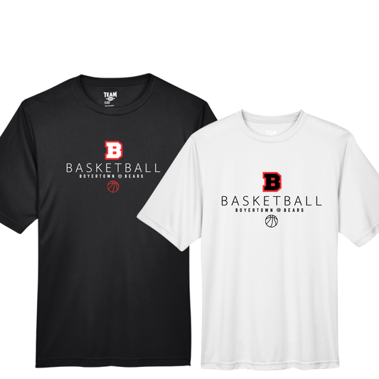 Boyertown Basketball Courtside Performance Tee