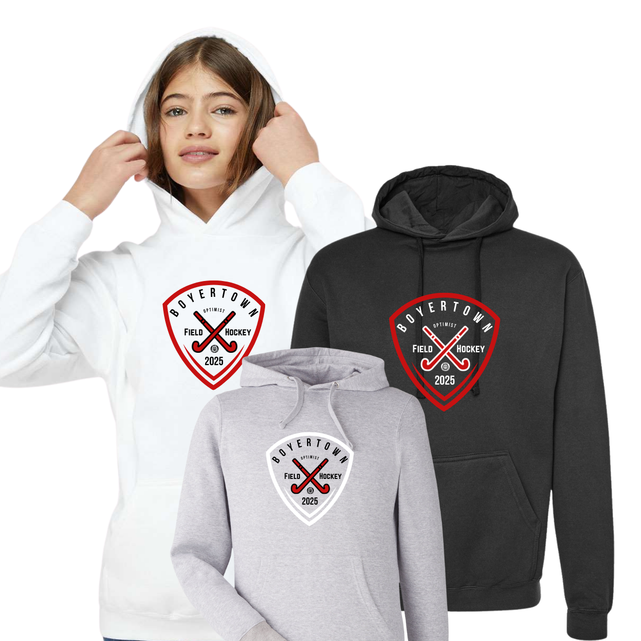 Boyertown Field Hockey Unisex Hoodie