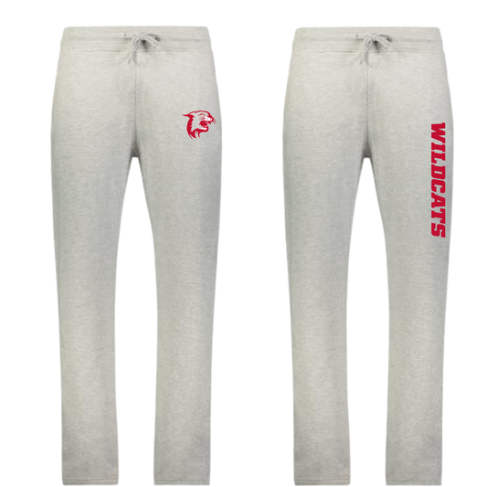 OJR Wildcats Football Open Bottom Sweatpants