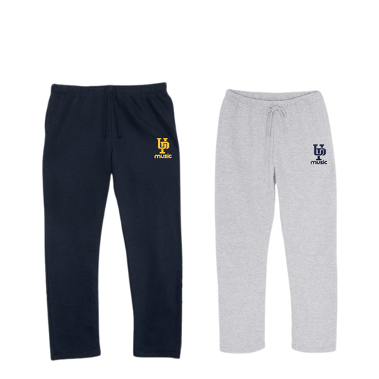 UP Music Unisex Straight Leg Sweatpants