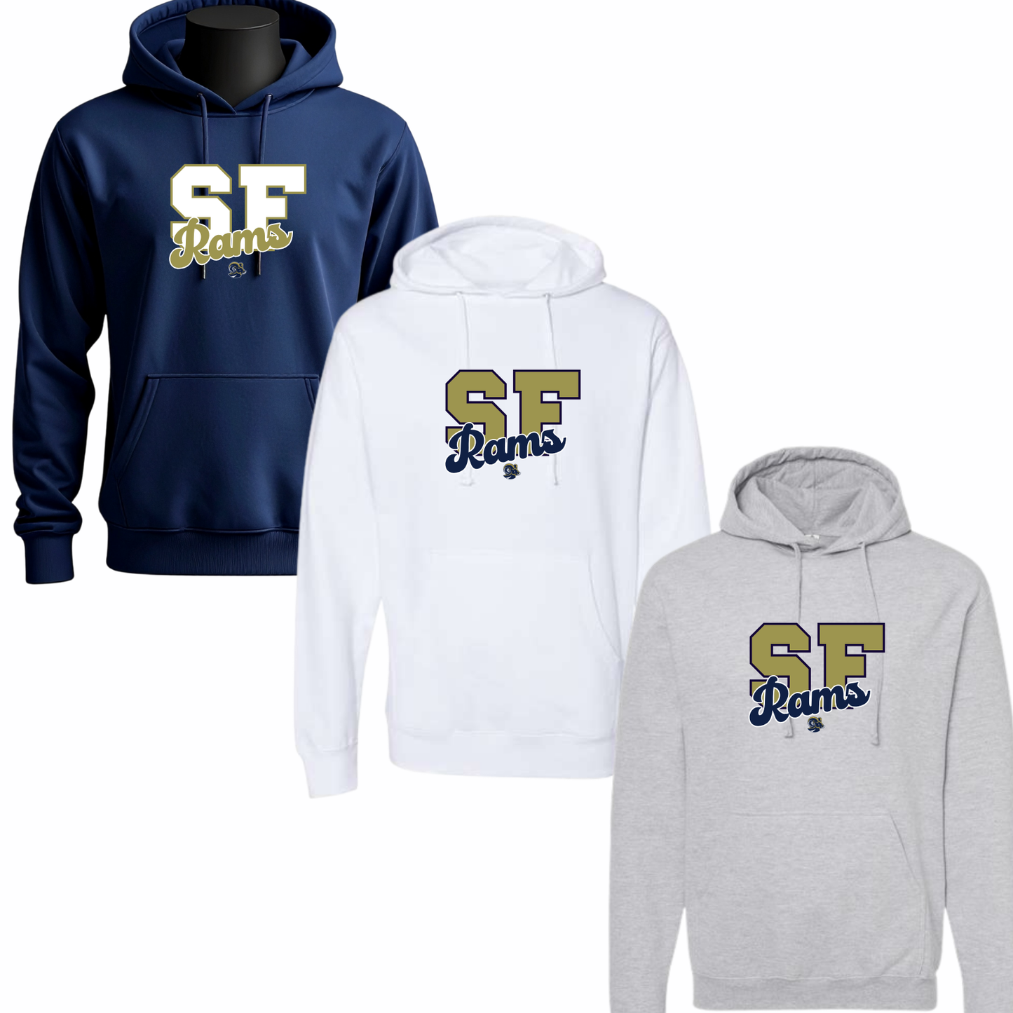 SFO Unisex Hooded Sweatshirts