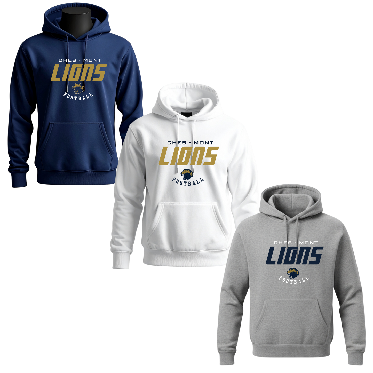 CMC Lions Unisex Hoodie - Sweep