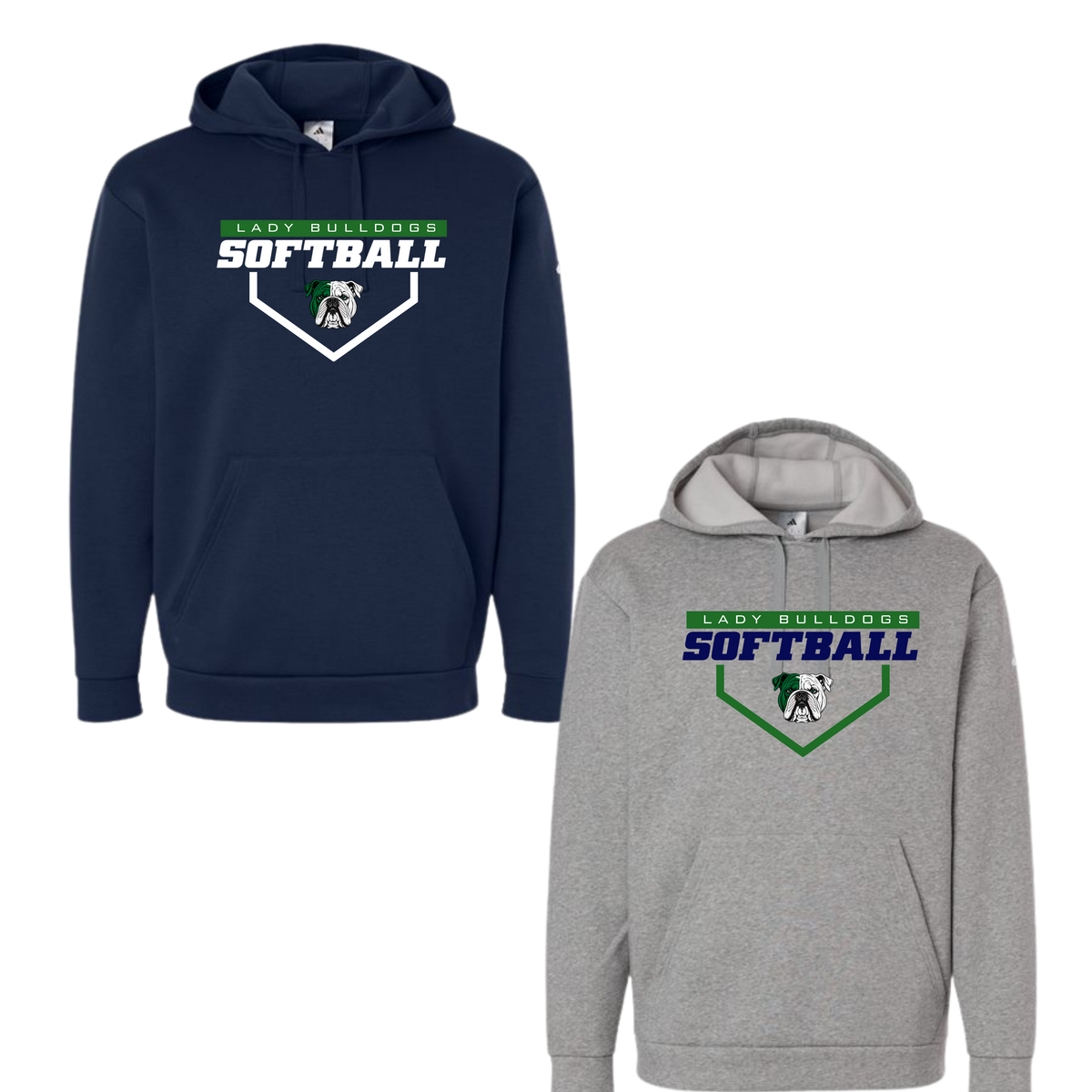 Lady Bulldogs Adidas Hoodie