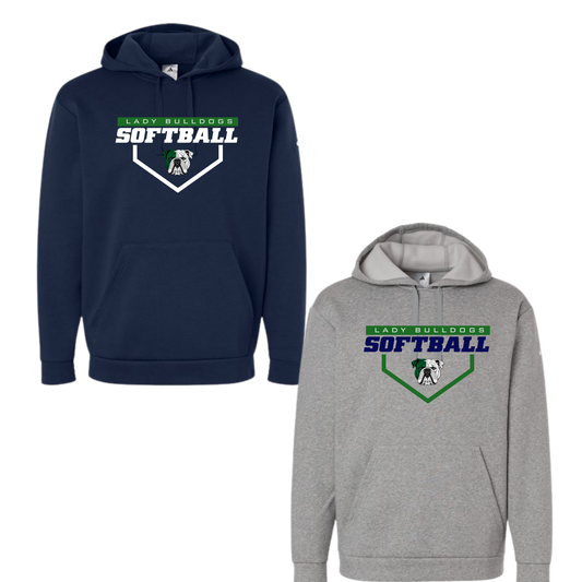 Lady Bulldogs Adidas Hoodie