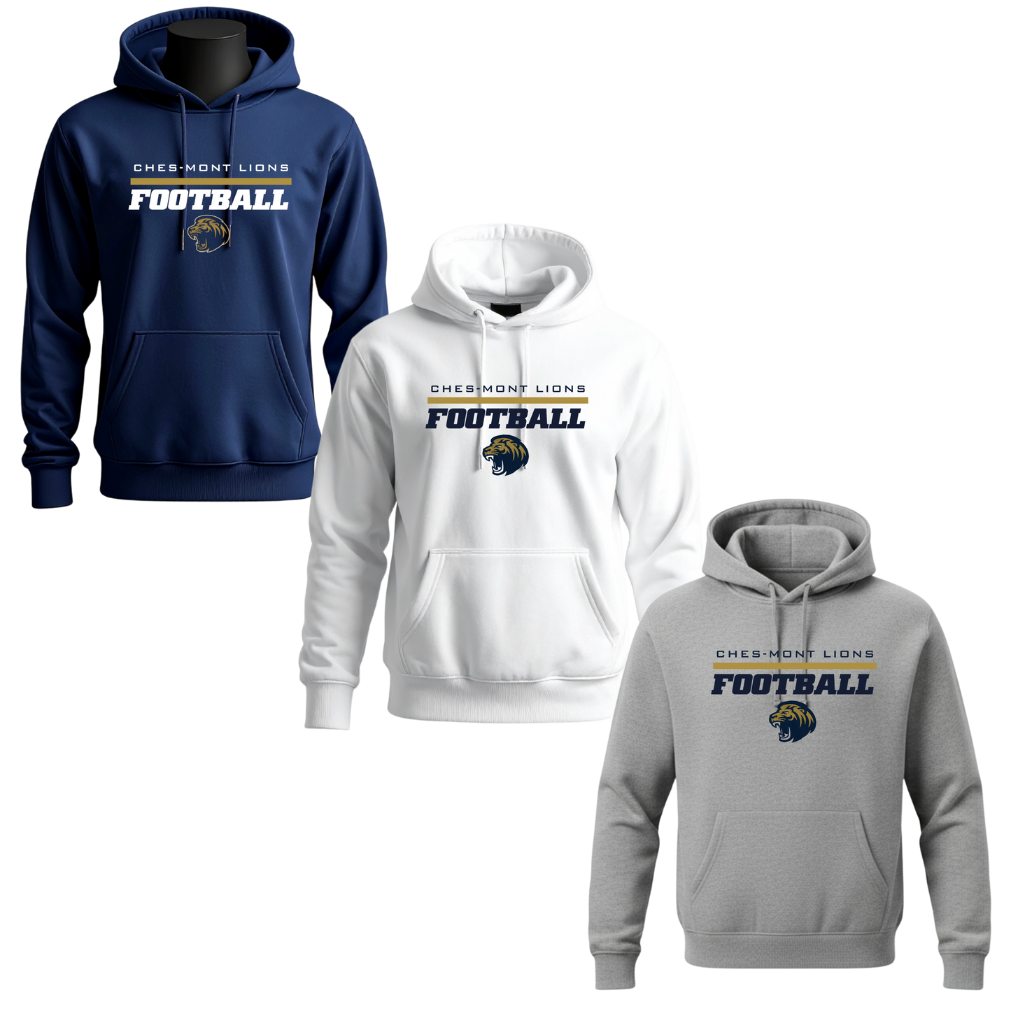 CMC Lions Unisex Hoodie - Cover 1