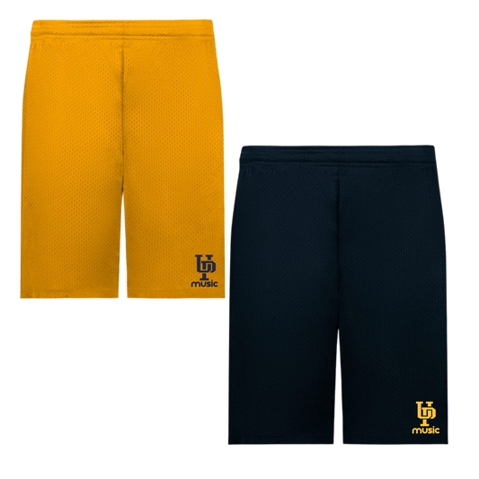 UP Music Unisex Mesh Shorts