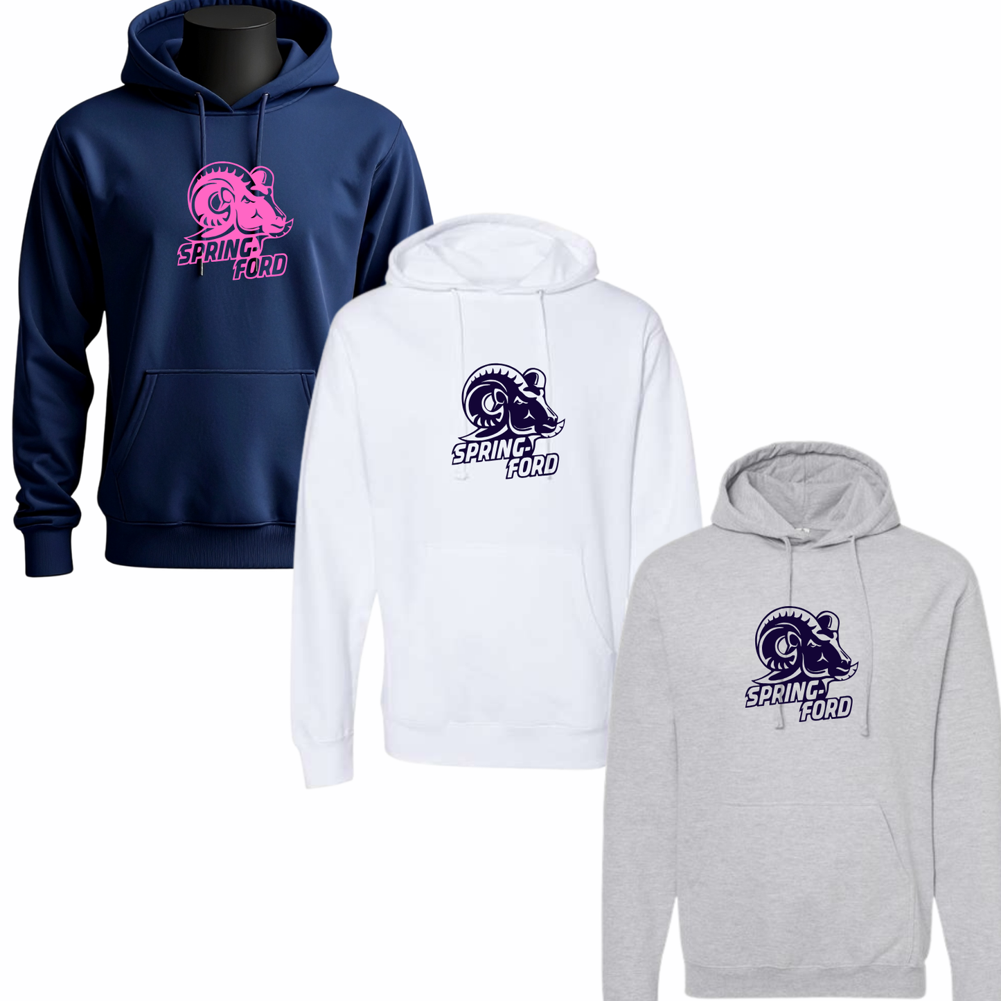SFO Unisex Hooded Sweatshirts