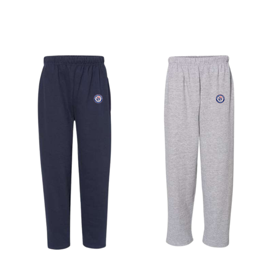 Colonials Open Bottom Sweat Pants