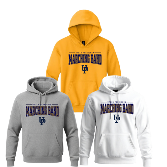 UP Music Unisex Hoodie Marching Band