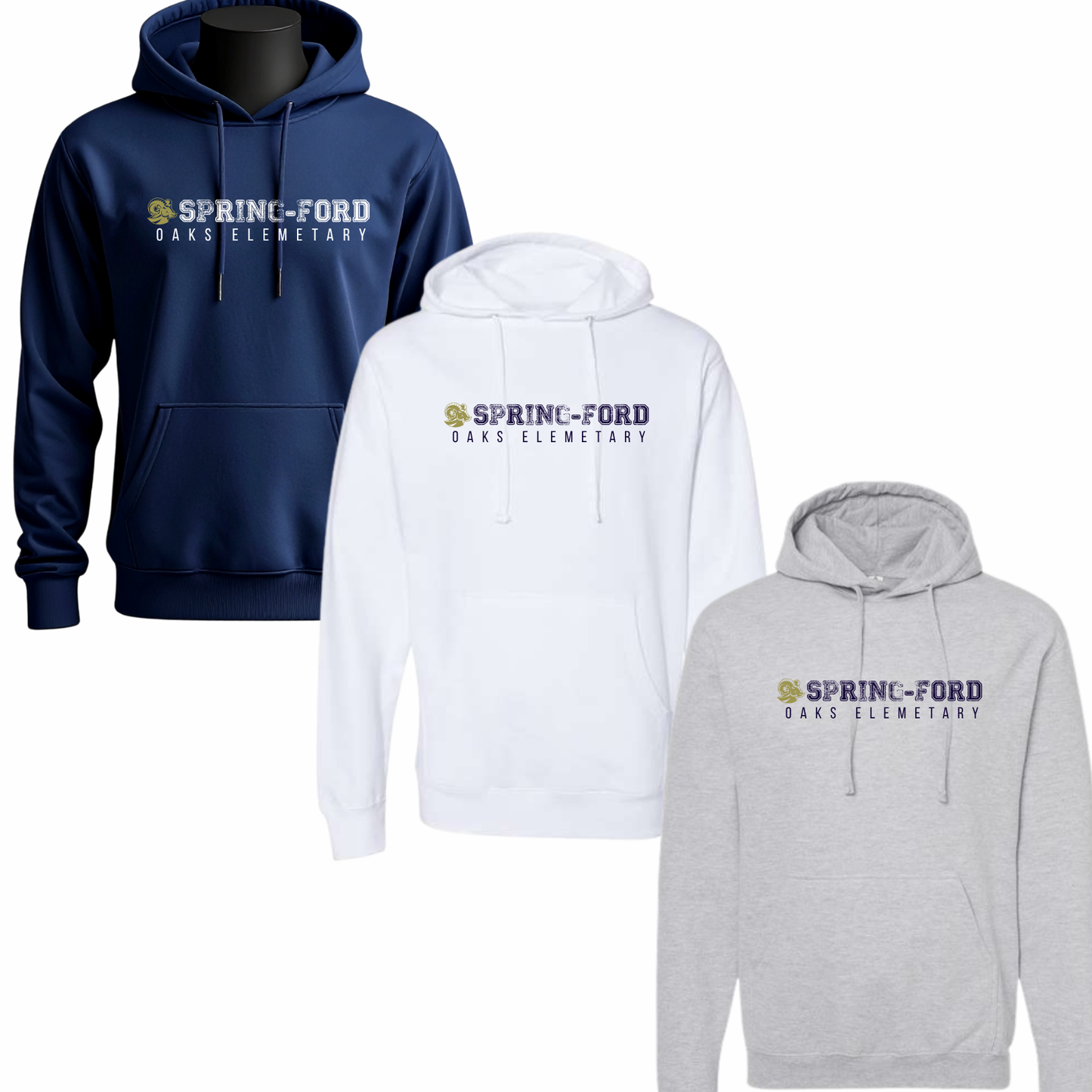 SFO Unisex Hooded Sweatshirts