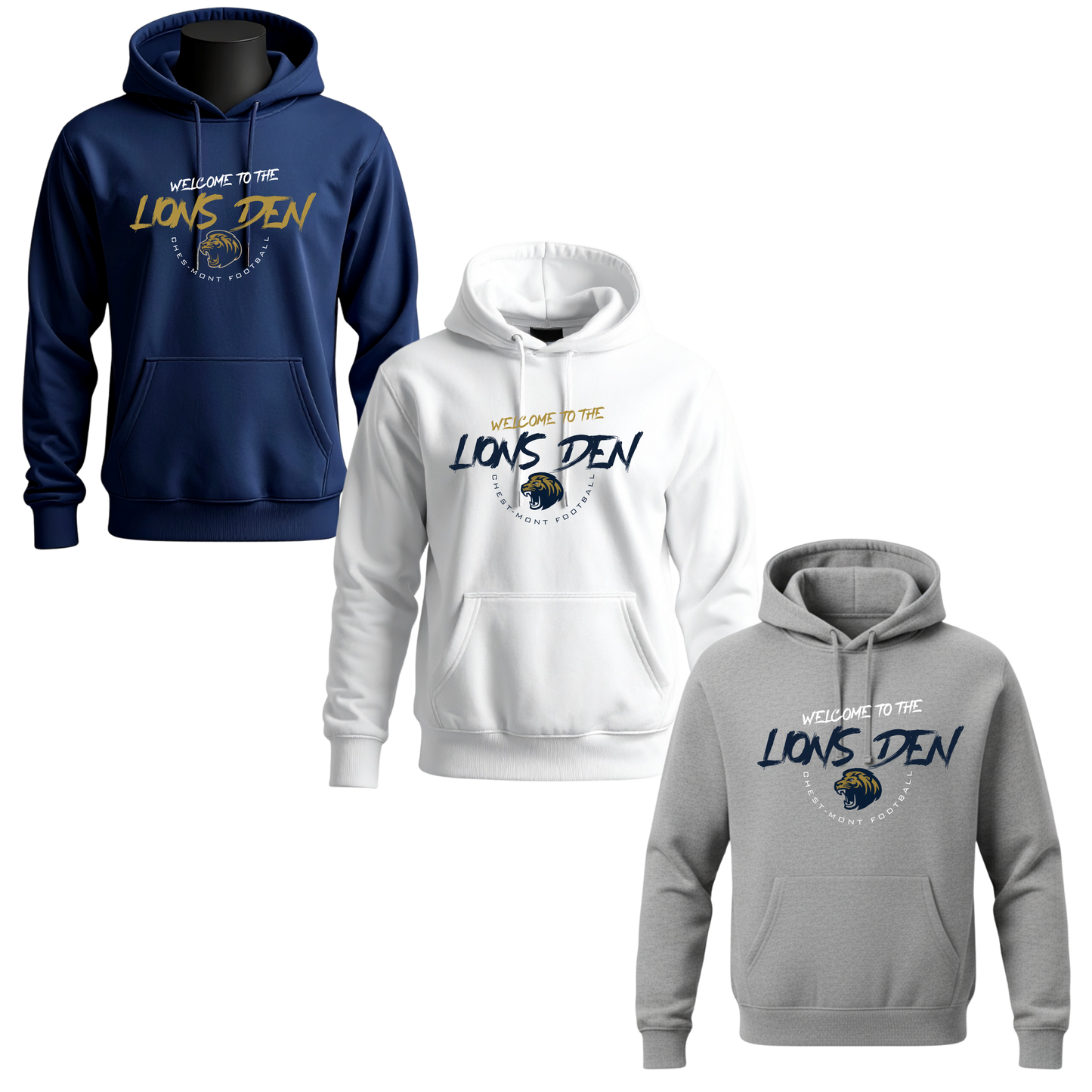 CMC Lions Unisex Hoodie - The Den