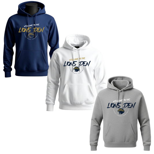 CMC Lions Unisex Hoodie - The Den