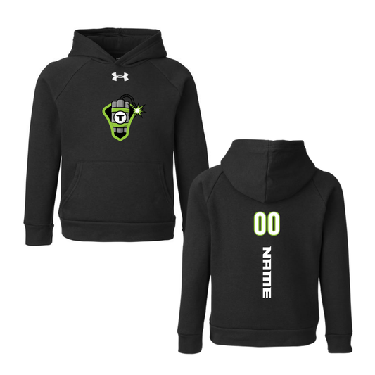 TRUE Dynamite Under Armor Youth Custom Hoodie