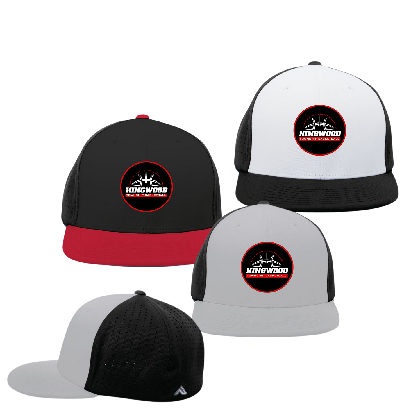 KW Township Basketball Flex Fit Performance Hat W/ Patch