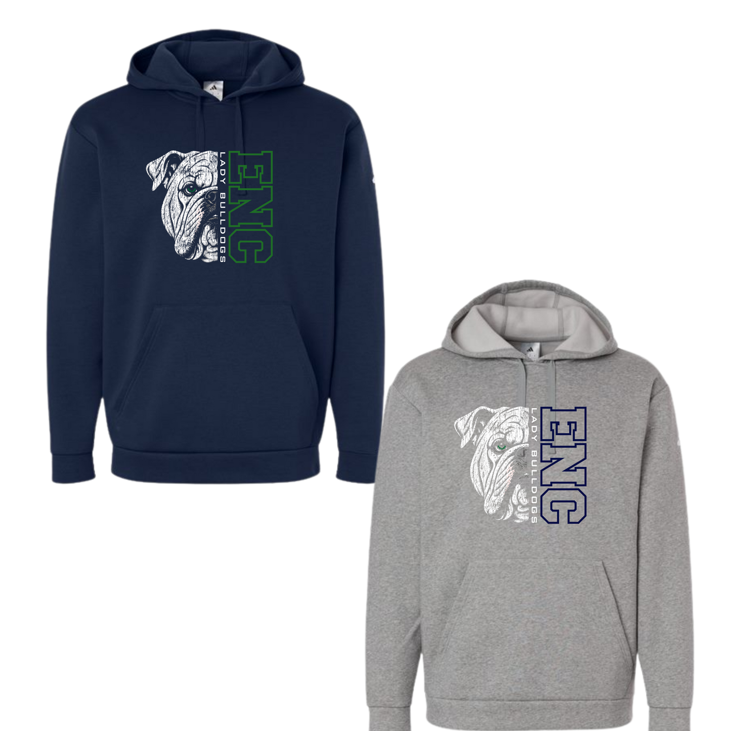 Lady Bulldogs Adidas Hoodie