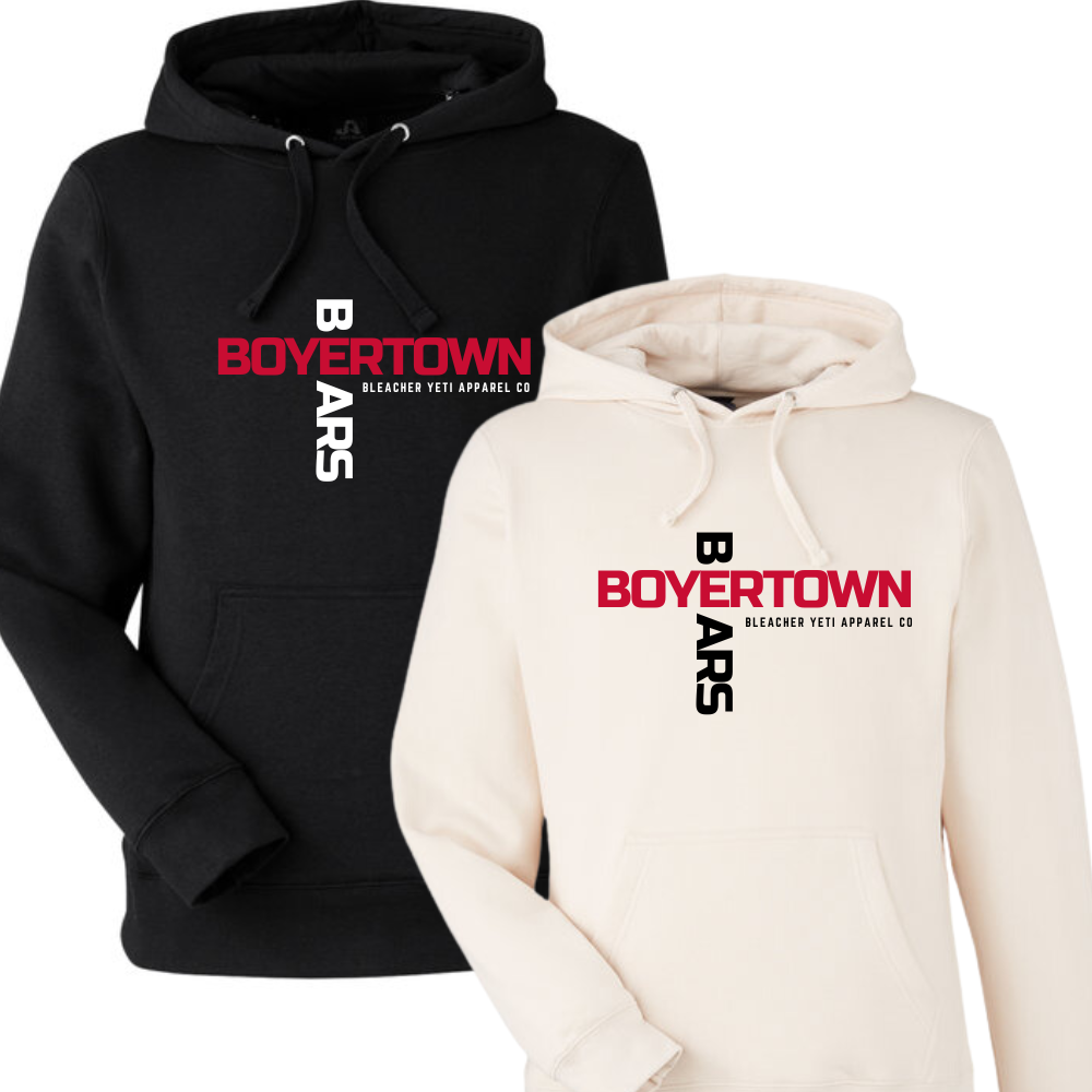 Boyertown Cross Roads Hoodie Unisex