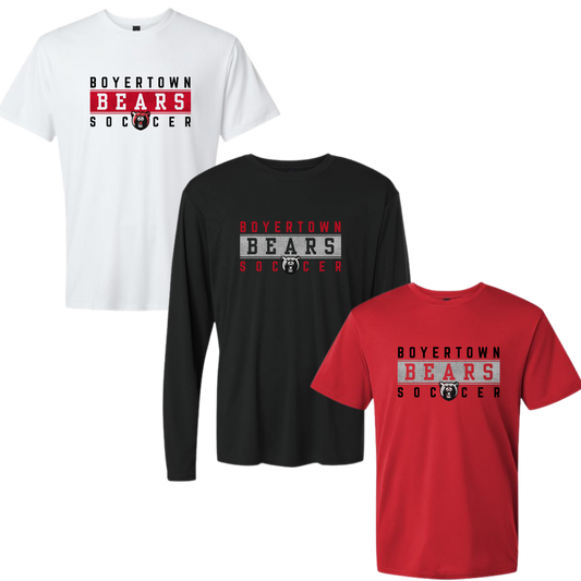 Boyertown Boys Soccer Dri Fit Apparel - Striker