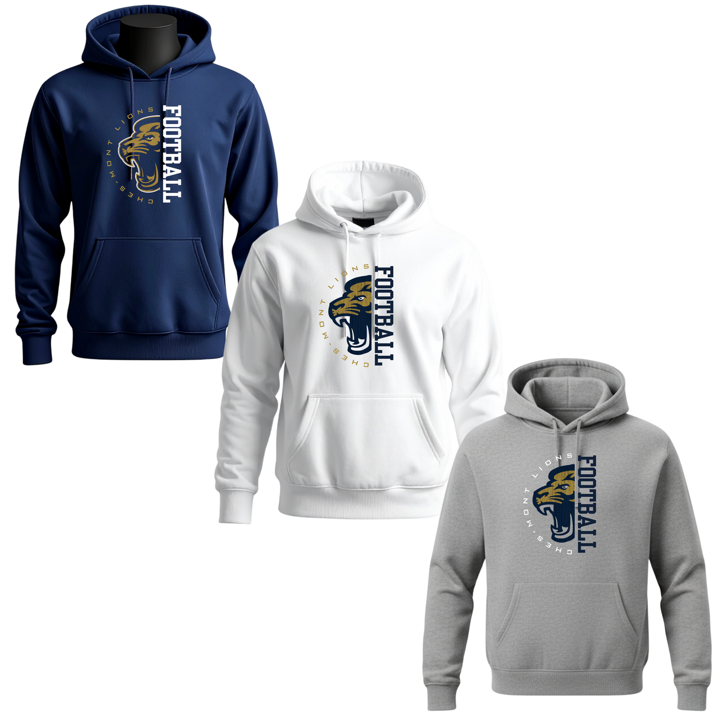 CMC Lions Unisex Hoodie - Alpha
