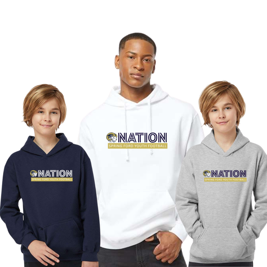 SFYFC Unisex Hoodie Ram Nation