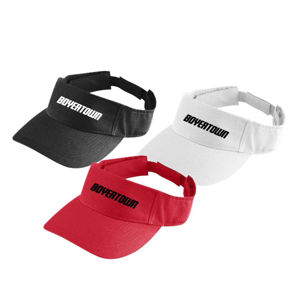 Boyertown Optimist Softball Youth & Adult Twill Visor