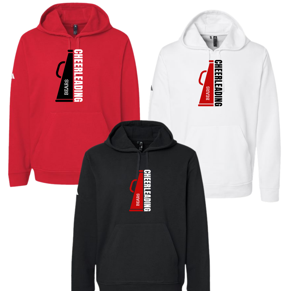 Bears Cheer Adidas Brand Fleece Hoodie ( 2 Designs )