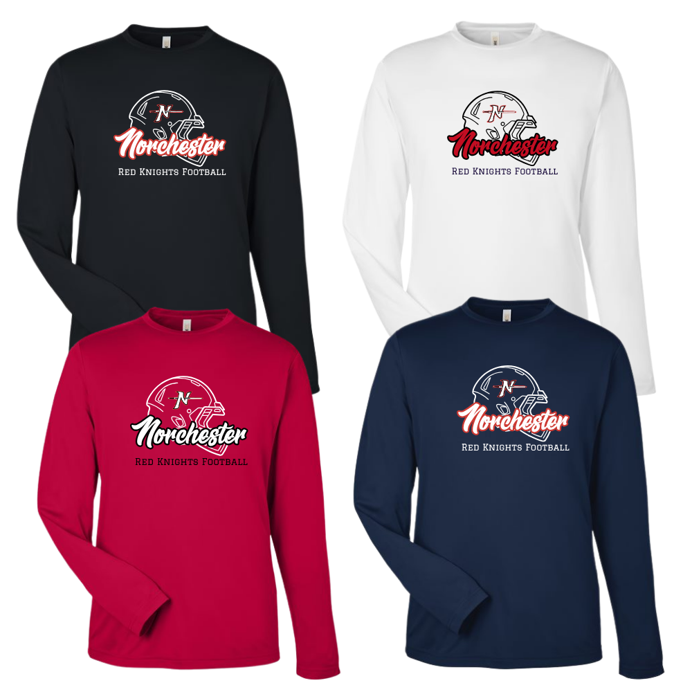 NRK Unisex LS Performance Tee Recruit