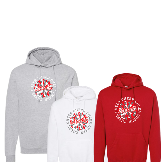 CYFO Cheer Unisex Hoodie Circle