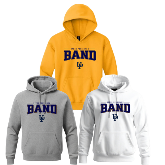 UP Music Unisex Hoodie Band