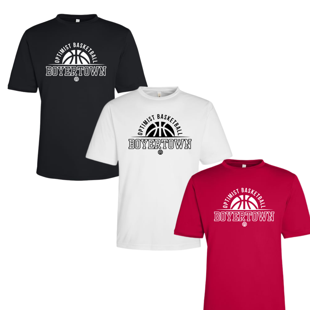 Boyertown Basketball Performance Tee Classic