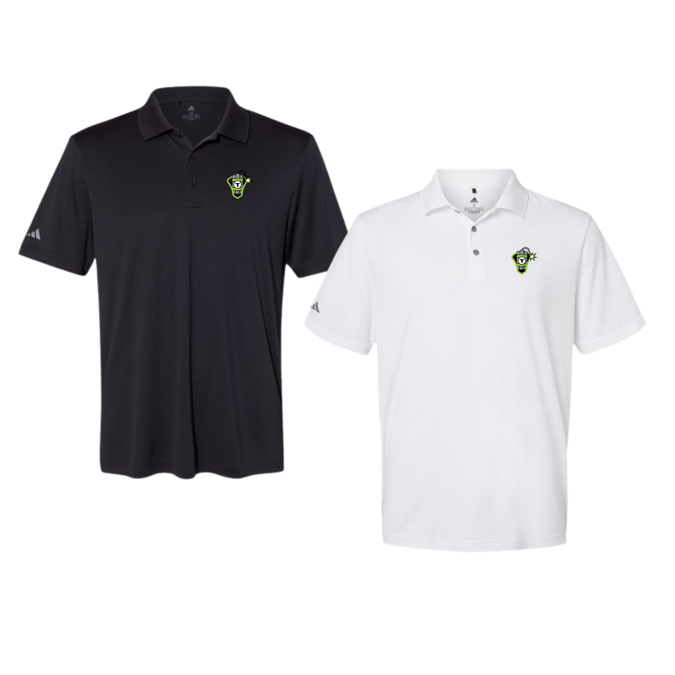 TRUE Dynamite Adidas Mens & Womens Performance Polo