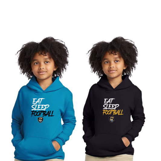 JYA Eat Sleep Football Youth Hoodie