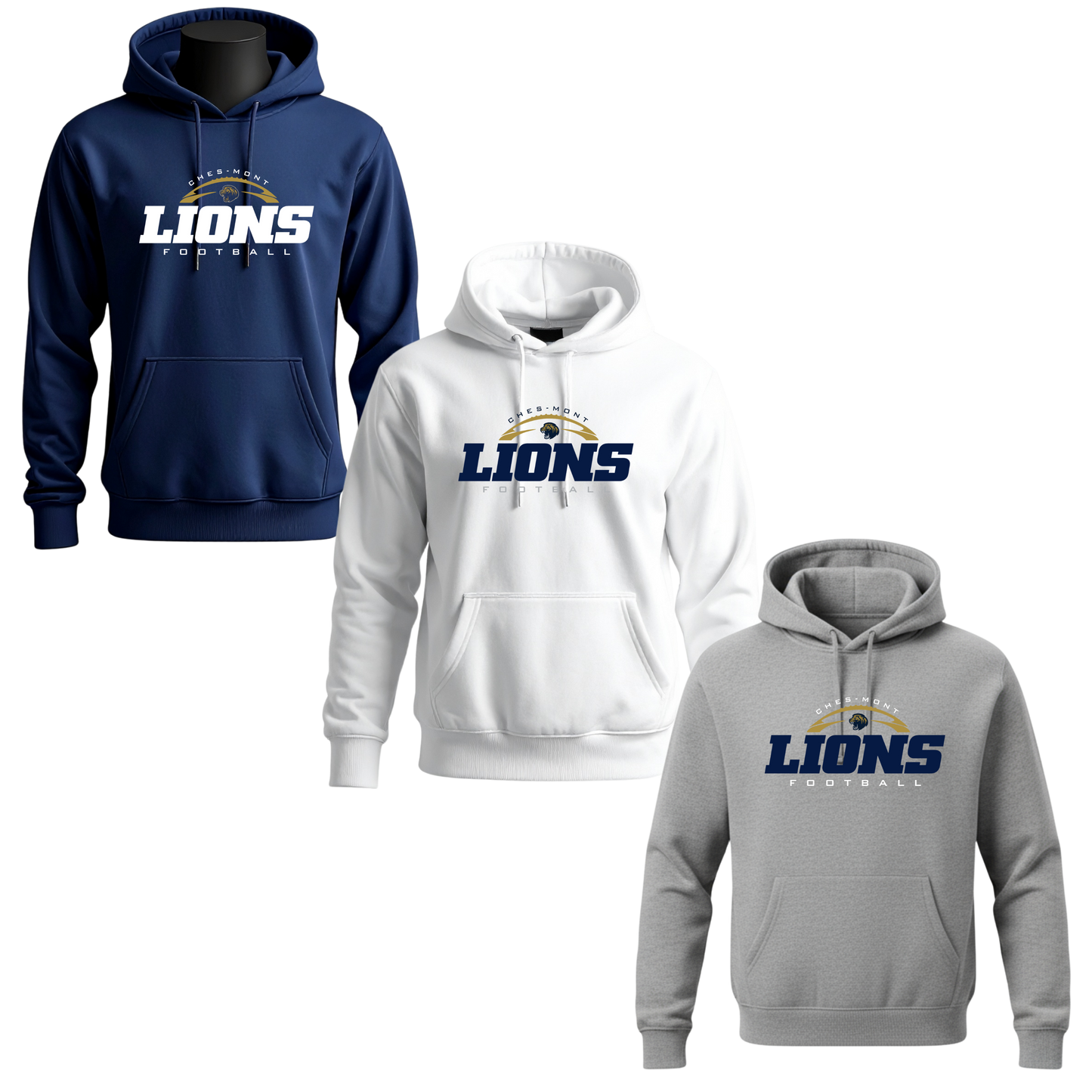 CMC Lions Unisex Hoodie - Read