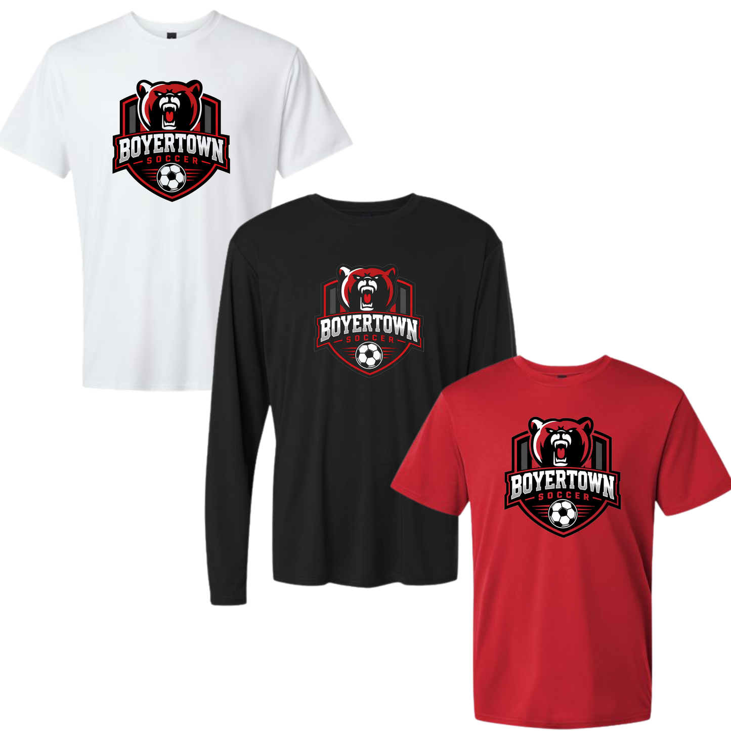 Boyertown Boys Soccer Dri Fit Apparel - Icon